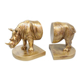 Maxbell 2x Decorative Bookends Accessories Statues for Office Study Room Decor