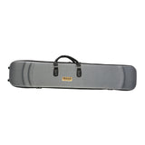 Maxbell Erhu Storage Bag Thickened Easy Carry Erhu Carrying Case Concert Show Travel grey