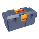 Maxbell Empty Tool Box Portable Multifunction Tool Storage for Electrician Workshops 12inch