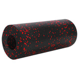Maxbell Foam Roller Sturdy Fitness Accessories Massage Roller for Sports Pilates Gym Black and Red