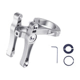 Maxbell Bicycle Water Bottle Cage Holder Aluminum for MTB Cycling Road Bike Silver - Aladdin Shoppers