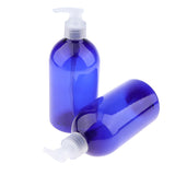 Maxbell Maxbell 500 ml Lotion Pump Bottle Makeup Shower Gel Atomizer Travel Container Clear