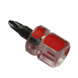 Maxbell 2xPortable Screwdriver Kit Repair Tools Transparent Handle Precision Repair Red