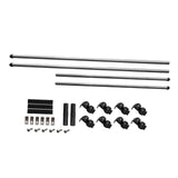 Maxbell Car Interior Side Bar Set Practical Sturdy Replace for Toyota Hiace Sgl