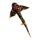 Shark Shaped Kite with Long Tail Game Relaxing Toy for Trips Beginner Yard