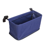 Maxbell Wagon Cart Tail Bag Easy Attach Removable Wagon Tail Bag for Shopping Garden Blue