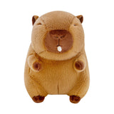 Plush Capybara Doll Collectible Soft Bubble Capybara Plus Toy for Gifts Kids 35cm