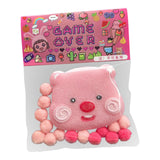 Maxbell Beaver Doll Toy Novelty Loopy Squeezing Toy for Birthday Party Basket Filler Style B