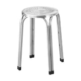 Maxbell Stackable Stool Stainless Steel Home Stool for Classroom Home Office Kitchen