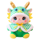 Maxbell Plush Dragon Doll Soft Dragon Stuffed Toy for New Year Gift Home Decorations