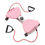 Maxbell Twisting Waist Disc Sports Fitness with Pull Handles Anti Slip Balance Board