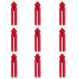 Maxbell 18Pieces Anodised Aluminum Dart Flight Savers / Protector