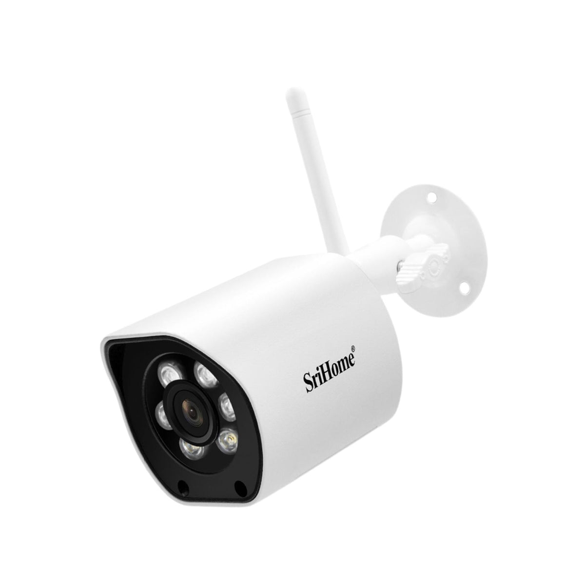 Maxbell IP Camera US Adaptor 4mm Lens Security Camera for 20M Parking Indoor Outdoor
