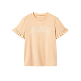 Maxbell Maxbell T Shirt for Women Summer Simple Basic Tee Shirt for Street Traveling Walking XXL