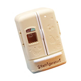 Maxbell 1:12 Dollhouse Miniature Double Door Refrigerator for Home Living Room Decor Beige