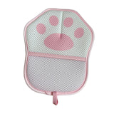 Maxbell Pet Hair Removal Glove for Cat Dogs Cat Grooming Glove for Car Seat Clothing Pink