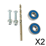 Maxbell 2xWindscreen Wiper Arm Repair Bearing Fix Kit for   Grand Scenic 2 II