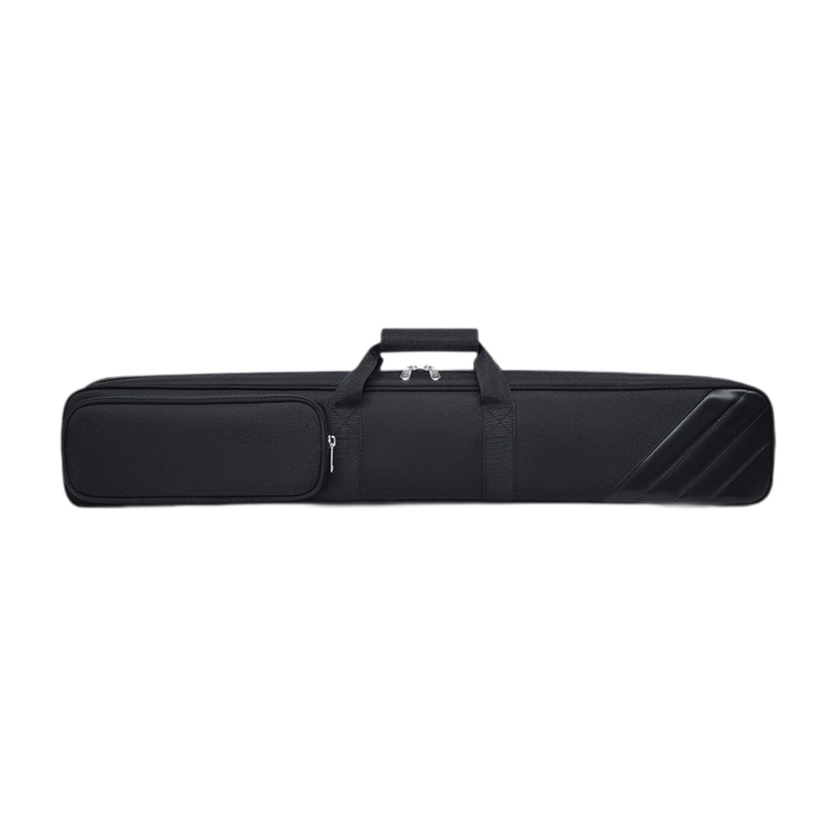 Maxbell Billiard Stick Carrying Case 1/2 Cue Cases Portable Handle Cue Cases Carry Bag black
