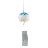 Maxbell 7x8cm Japanese Style Glass Windchime Hanging Decor Home Glass Wind Bells 2# - Aladdin Shoppers