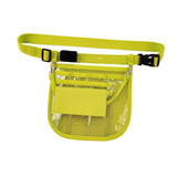 Maxbell Nurse Fanny Pack Apron Hip Bag for Pet Grooming Multi Compartments Waist Bag Green
