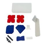 Maxbell Caulking Tool Set Reusable Sealant Finishing Tools for Skirting Brick Toilet