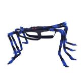 Maxbell Halloween Dogs Cats Costume Simulation Comfortable Easy to Wear Pets Outfits Blue Small