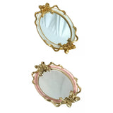 Maxbell 2x Bathroom Mirror Tray Kitchen Tray Jewelry Organizer Home Decor