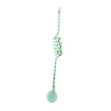 Maxbell Maxbell Cat Toy Hanging Elastic Spring Rope 180cm Durable with Suction Cup Flexible Green