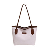 Maxbell Women Shoulder Bag Female Large Capacity Tote Bag for Travel Business Summer Coffee