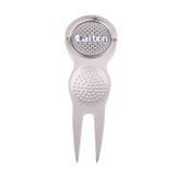 Maxbell Golf Divot Repair Tool with Detachable Magnetic Golf Ball Marker Silver - Aladdin Shoppers