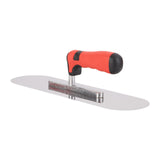 Maxbell Plastering Trowel for Drywall Plastering Construction Cement Tiling Scraping 10x35x9.5cm