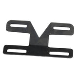 Maxbell Generic License Plate Ligh Mounting Bracket Universal Metal Directly Replace