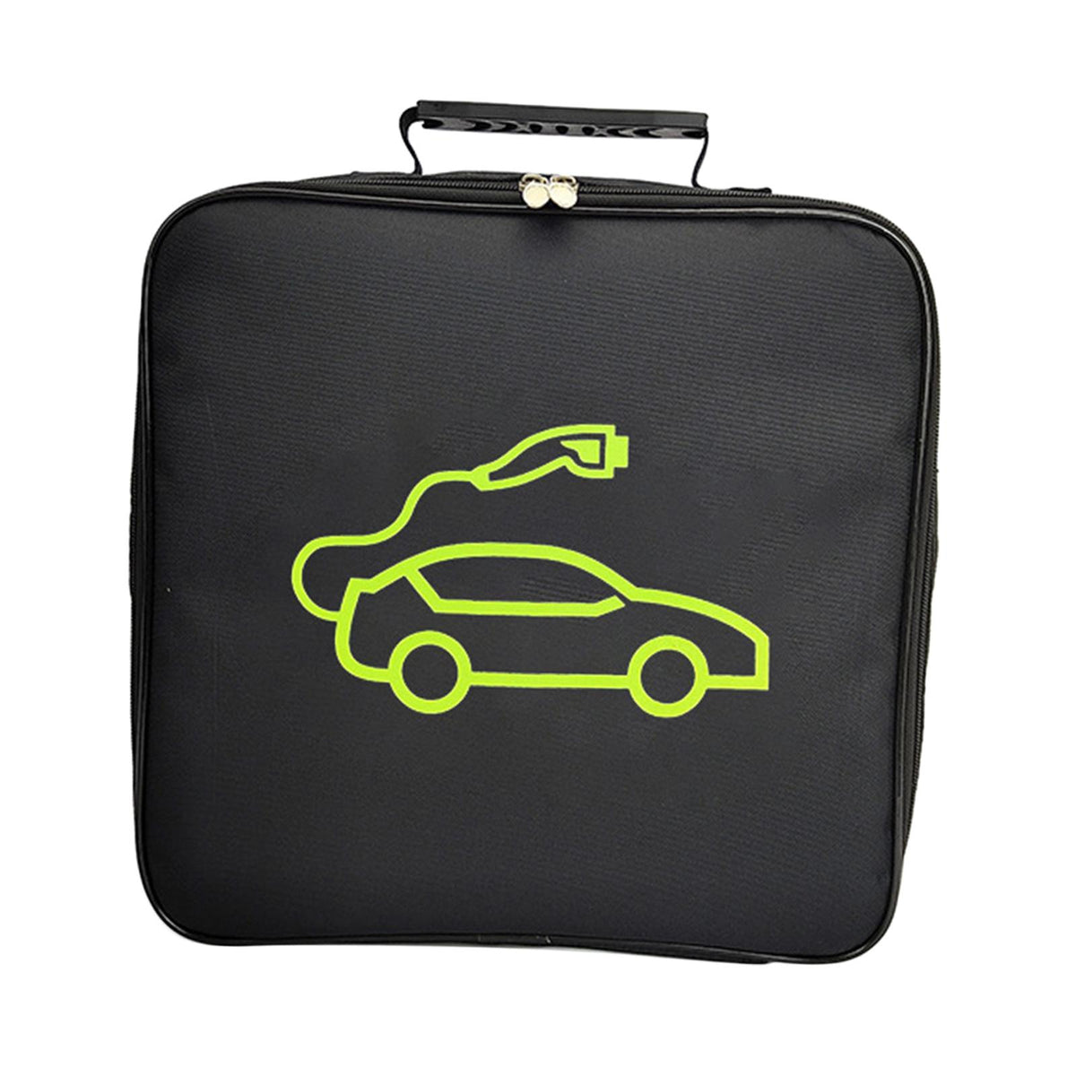 Maxbell Electric Vehicle Charging Cable Bag 12.6x12.6x4inch Accessory Storage Bag