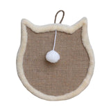 Maxbell Maxbell Cat Scratching Board Sisal Scratcher Claw Kitten Sofa Mat Activity Play Cat Head