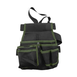 Maxbell Waist Tool Bag Pack Organizer Electricians Storage Family Utility Belt Pouch Green