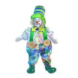 Ceramic Clown Doll 25cm Kids Toys for Valentin Gift Christmas Birthday Gifts