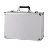 Maxbell Storage Case Equipment Protector Storage Compartment Solid Tool Storage Box Silver