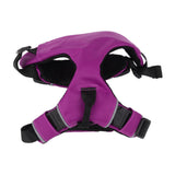 Maxbell Maxbell Large Dog Pet Puppy Dog Walking Collar Chest Strap Harness Vest Purple M