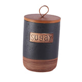 Maxbell Ceramic Storage Container Bean Storage Jar for Candy Seasoning Cookie sugar