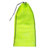 Maxbell Maxbell Mesh Drawstring Bag Scuba Diving Snorkelling Drawstring Mesh Bag Yellow