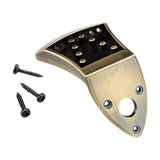 Maxbell Triangle Mandolin Tailpiece Replace Easy to Install Musical Instrument Parts