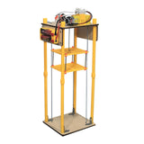 Maxbell DIY Elevator Toy Physics Science Experiment for Teens Children Teaching Aids