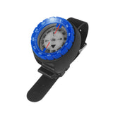 Maxbell Scuba Compass Professional Luminous for Divers for Sailing Hiking Underwater blue