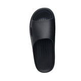 Fashion Summer Slippers Slip-On Shower EVA Soft Sandal for Women Men Black