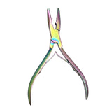 Maxbell Maxbell Hair Extension Pliers Beads Closer Tool Hair Extension Tool for Beauty Salon Colorful