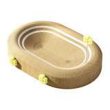 Maxbell Cat Scratcher Bed High Density Nest Pet Supplies Comfortable for Indoor Cats With Flower Balls