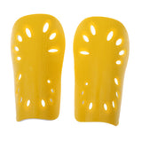 Maxbell Maxbell Football Shin Pads Basketball Shin Guards Protector for Kids Adults Yellow