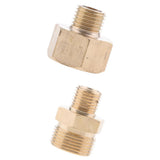 Maxbell 2 Pressure Washer Swivel Brass Hose Adapter Connector