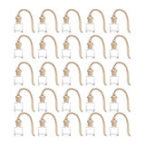 Maxbell 25Pcs Car Fragrance Hanging Bottles Portable Aroma Fragrance Vials Ornaments Style A