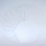 Maxbell 20 Pieces Surfboard Clear Deck Grip Pad Waxless for Paddleboard Water Sports